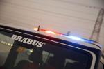 Mercedes-Benz B63S 700 Widestar Dubai Police by Brabus 2013 года